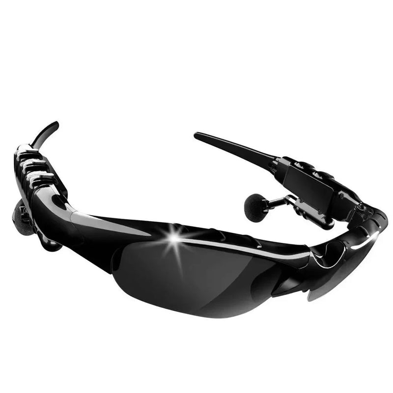 Óculos de Sol Esportivos Bluetooth 5.0 – Música e Conectividade no Seu Ciclo, Dirija com Estilo e Liberdade!
