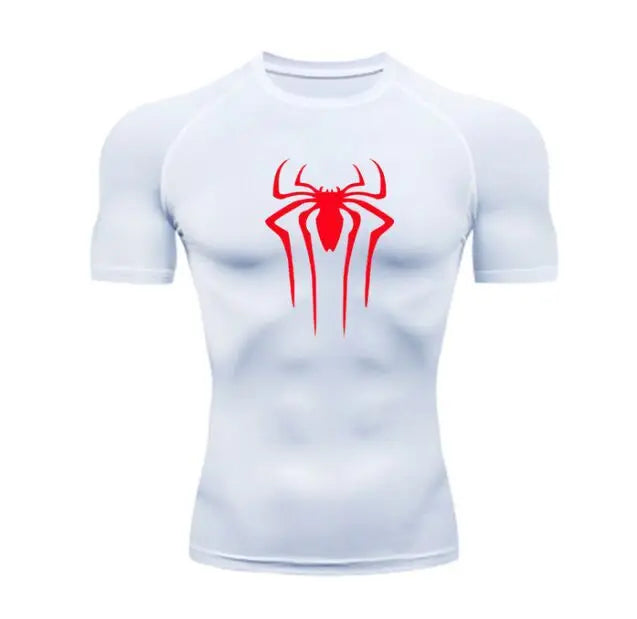 Camiseta de Compressão Masculina: Performance Máxima para Academia, Corrida e Esportes.